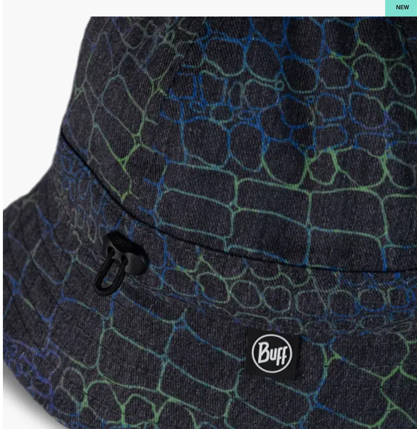 BUFF Fun Bucket Hat Youth -Black Kote-