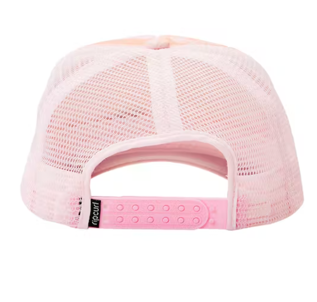 Ripcurl Desert Waves Trucker Girls Cap Peach Pearl