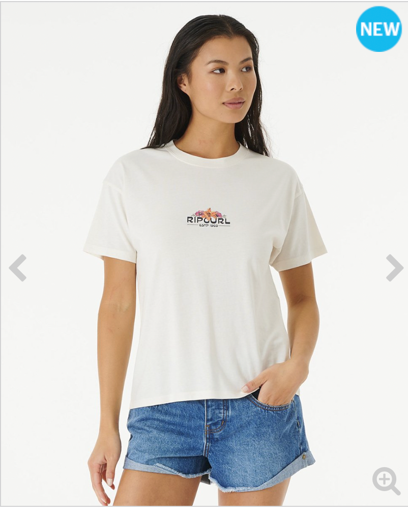 RIPCURL Brighter Sun Relaxed Tee