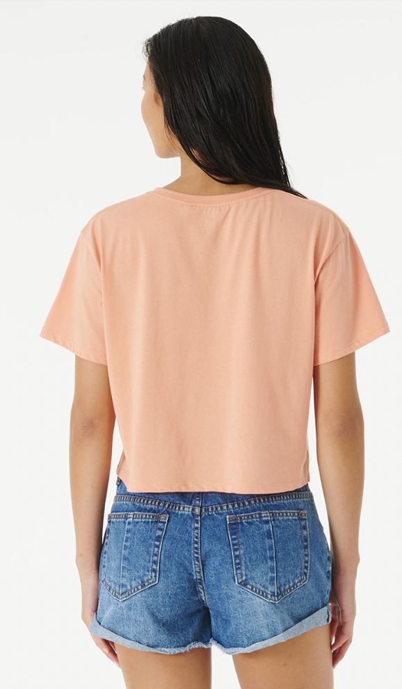 Ripcurl Always Summer Short Sleeve Crop Tee