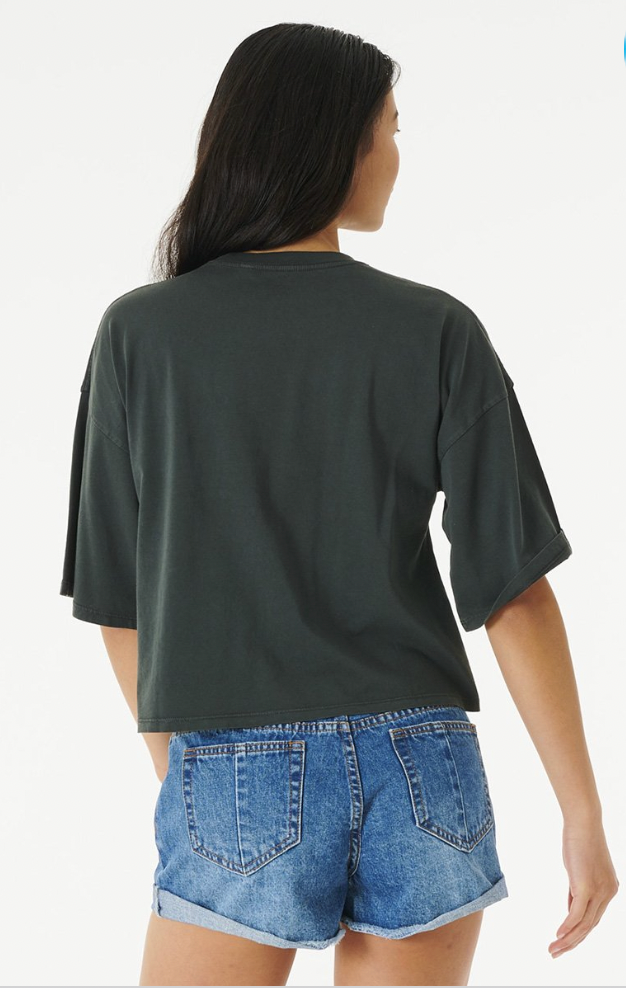 Ripcurl Barrelled Heritage Crop Tee