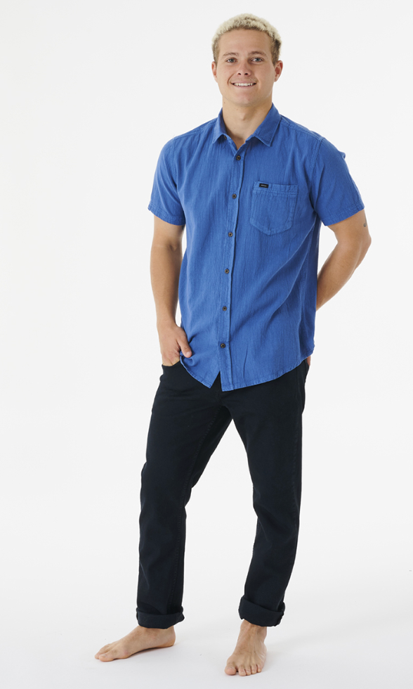 RIPCURL Washed Short Sleeve Shirt