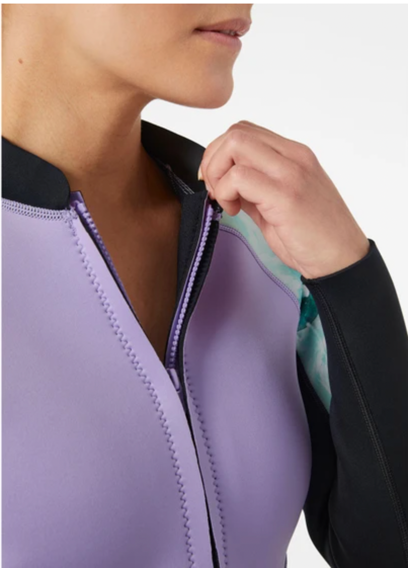 Women'S Waterwear Half-Zip Jacket-Wetsuit-