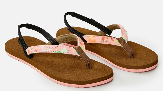 RIPCURL Freedom Mini Bloom Open Toe Shoes