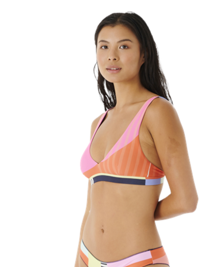 RIPCURL DAY BREAK  BIKINI - MULTI COLOUR