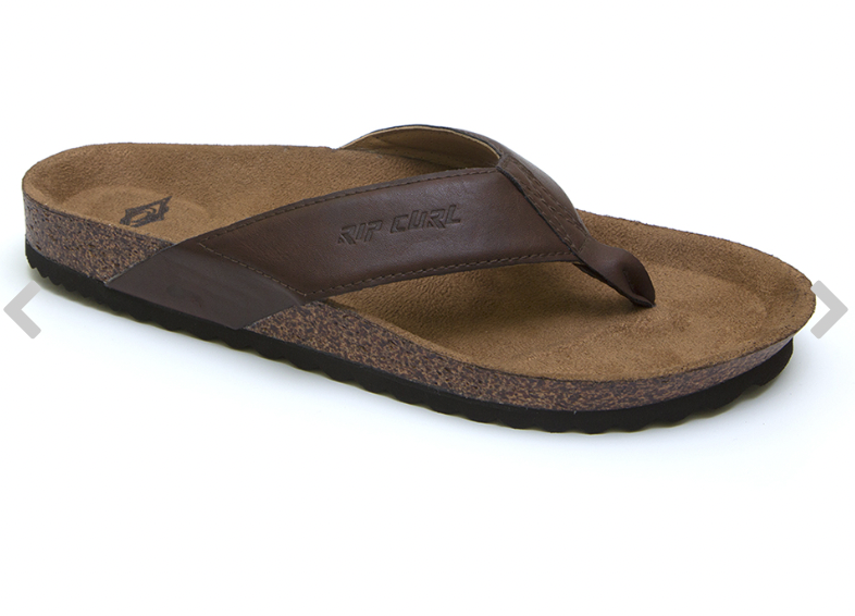 RIPCURL MENS Foundation Open Toe Shoes/sandals