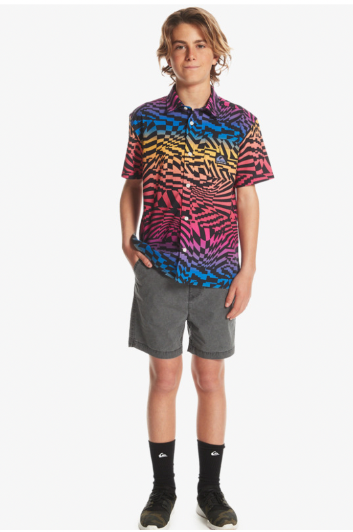 Quiksilver Taxer - Elasticated Shorts For Boys 8-16