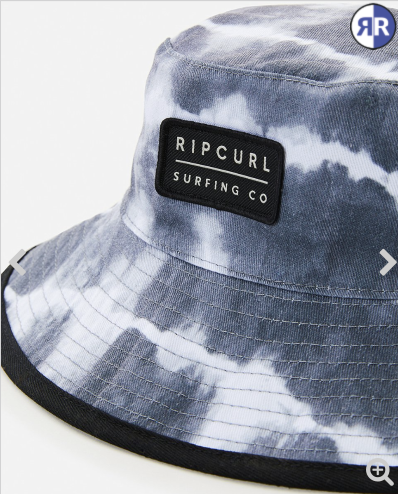 Ripcurl Revo Valley Wide Brim Hat Boy-Tye Dye-