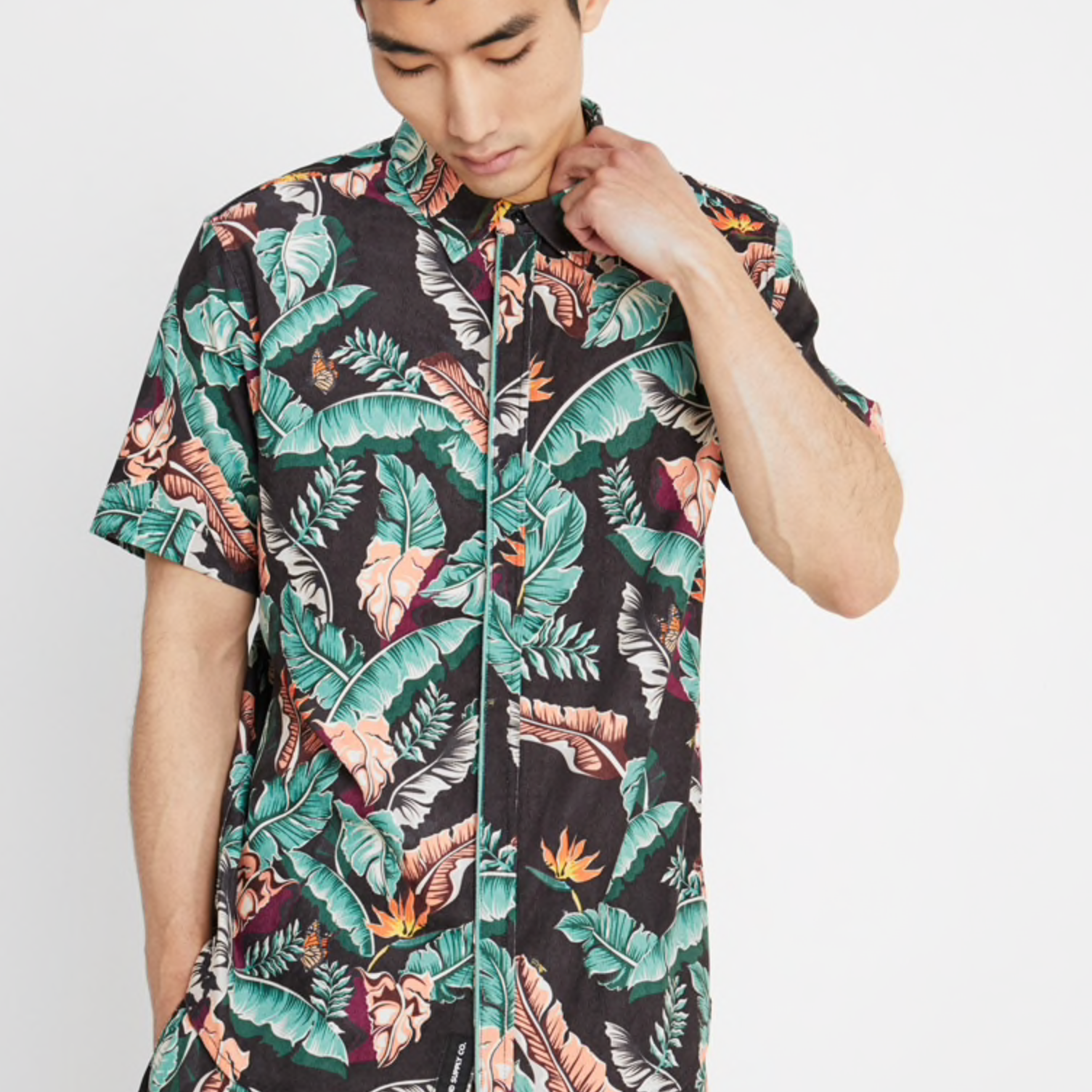 Diamond Supply Co. Tropical Paradise Short Sleeved Shirt