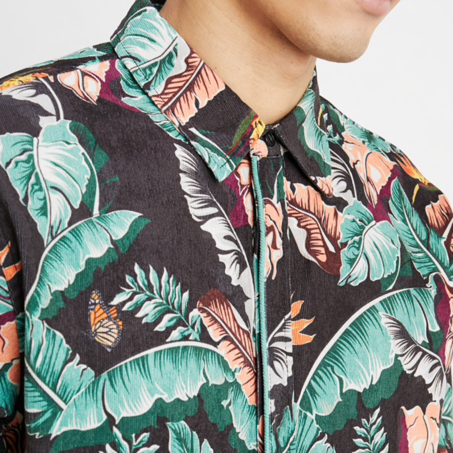 Diamond Supply Co. Tropical Paradise Short Sleeved Shirt