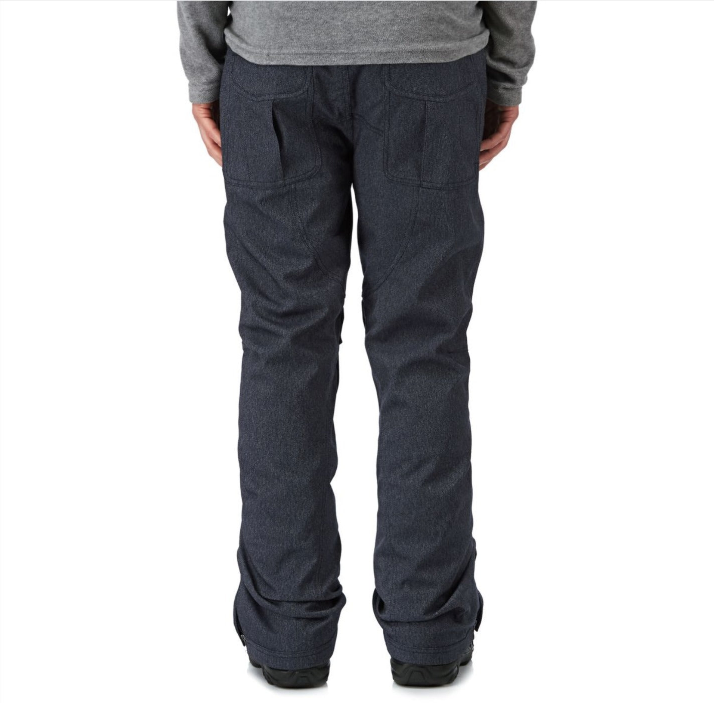 Billabong Stedam Men'S Snow Pants- Navy Cobalt Blue-