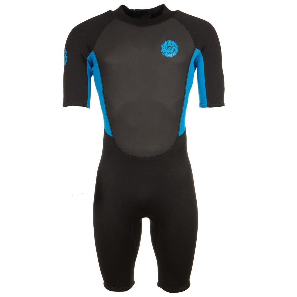 SaltRock Core - Men's 3/2 Shortie Wetsuit - Blue