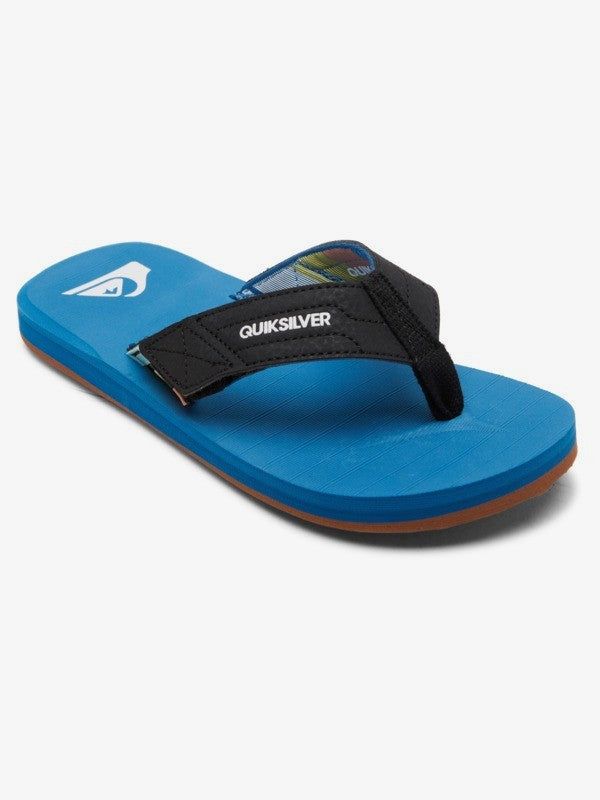 Quiksilver Boys Carver Switch Sandals - Blue