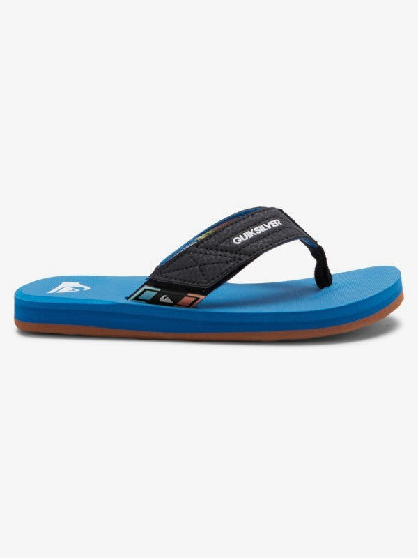 Quiksilver Boys Carver Switch Sandals - Blue