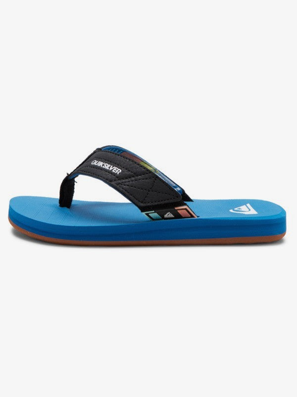 Quiksilver Boys Carver Switch Sandals - Blue