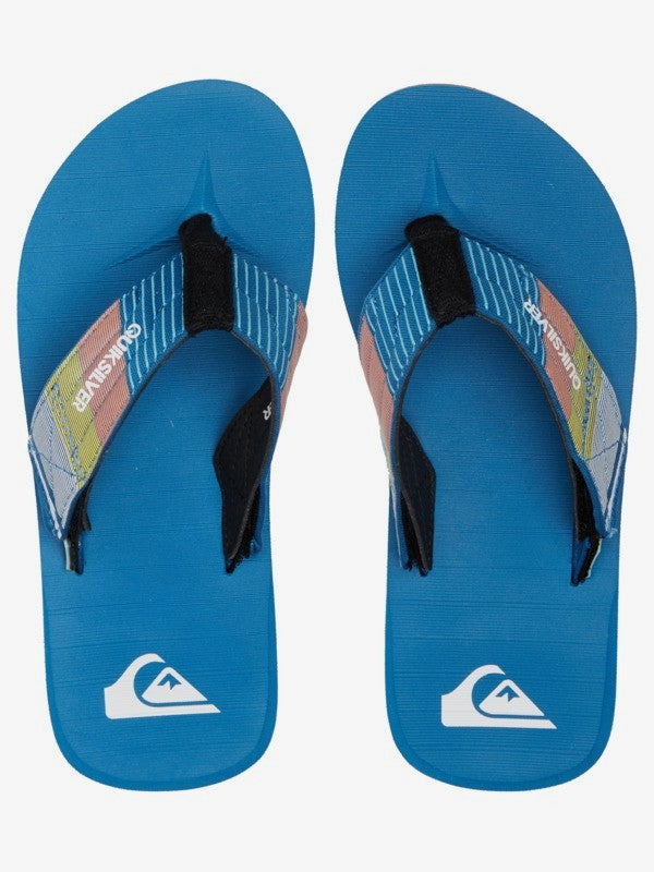 Quiksilver Boys Carver Switch Sandals - Blue