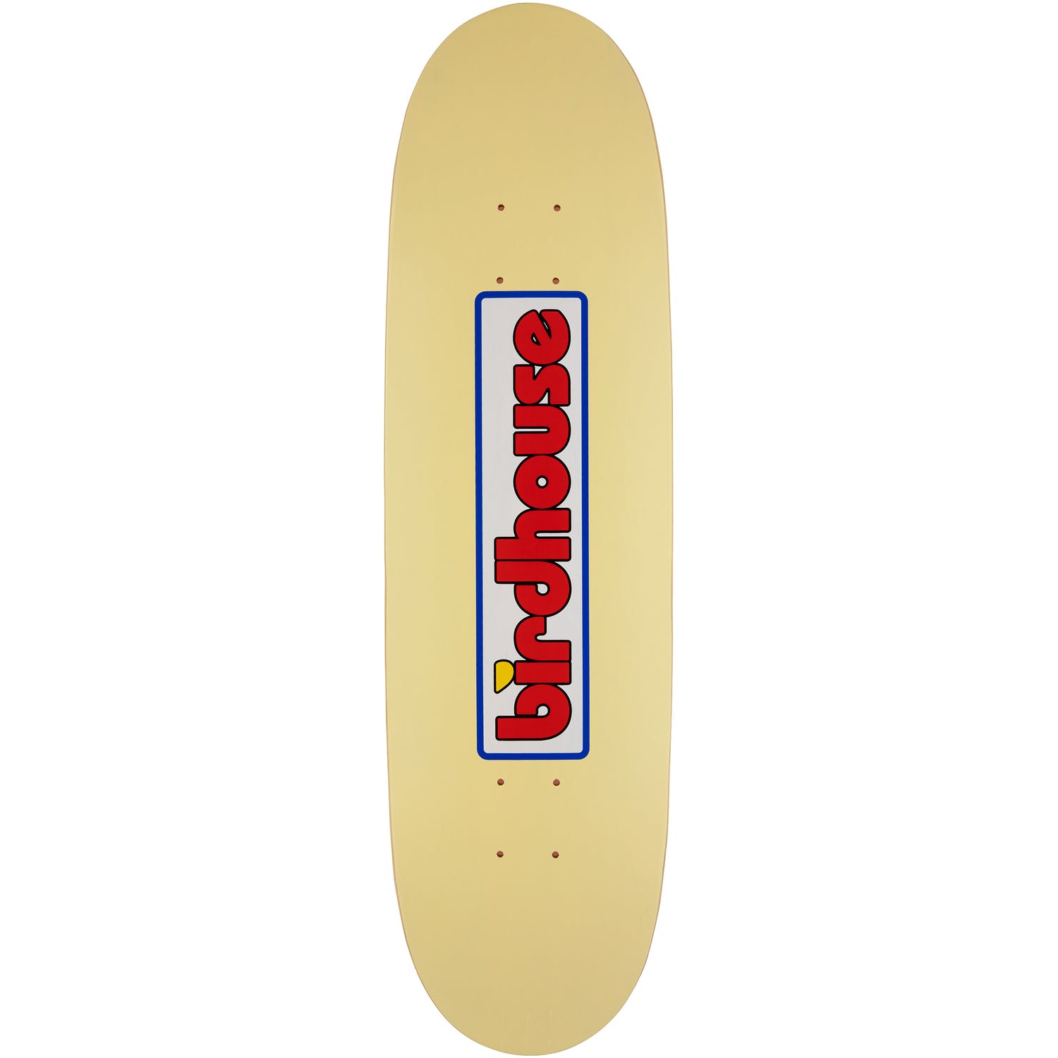 Birdhouse Toy Logo Pro Skateboard Deck - Team 8.5"