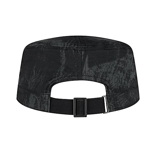 Buff Military Cap, Rinmann Black