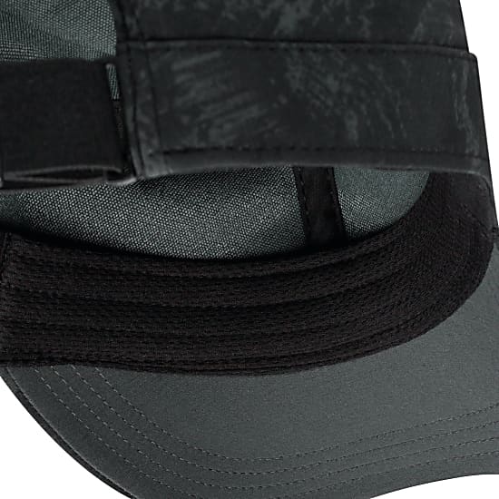 Buff Military Cap, Rinmann Black