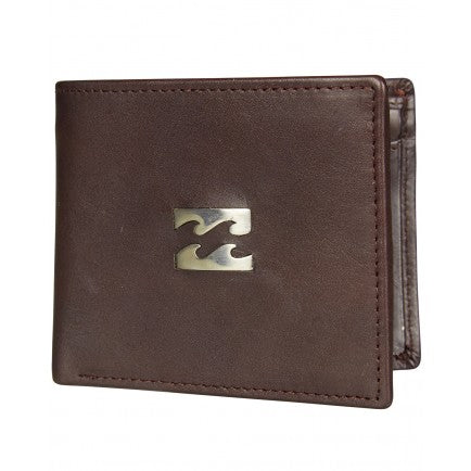 The Billabong Icon Snap Wallet