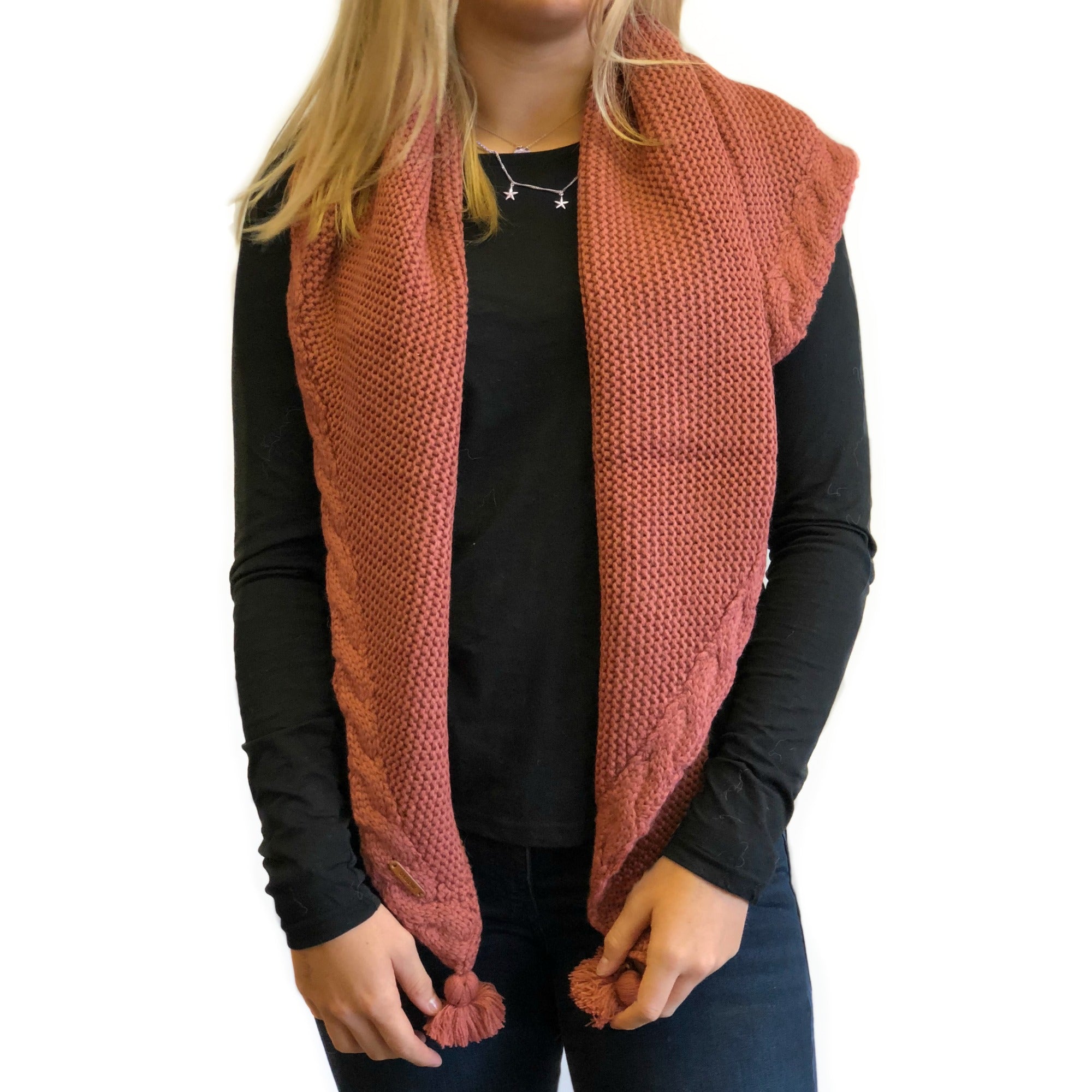 Oxbow Ladies Heavy Cannelle Scarf- -