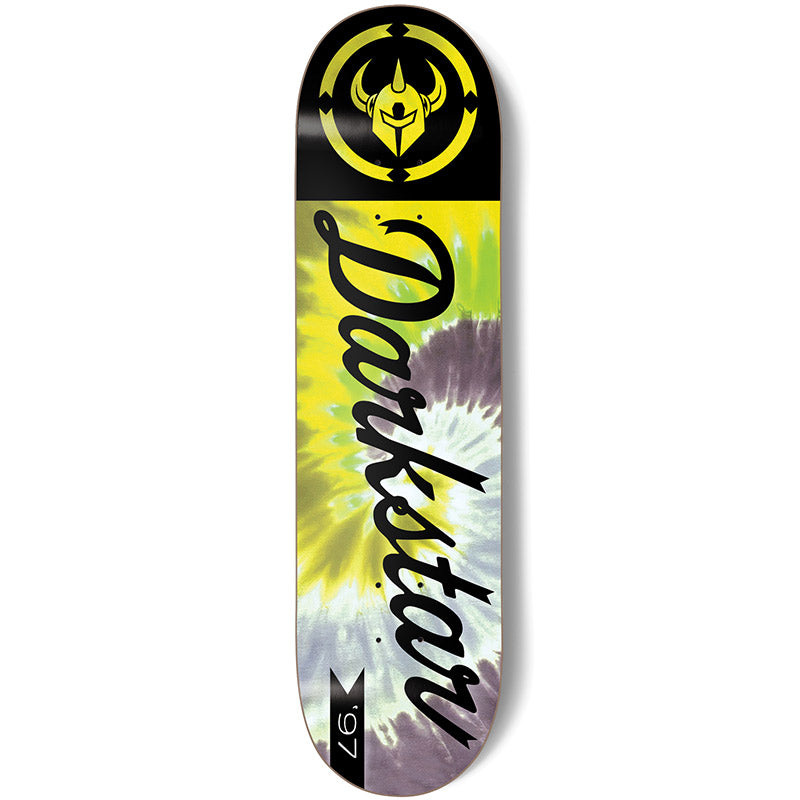 Darkstar Contra Rhm Skateboard Deck Yellow - 8.0