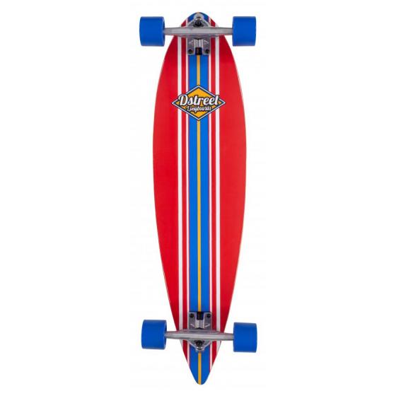 D Street Pintail Ocean Blue 35 In