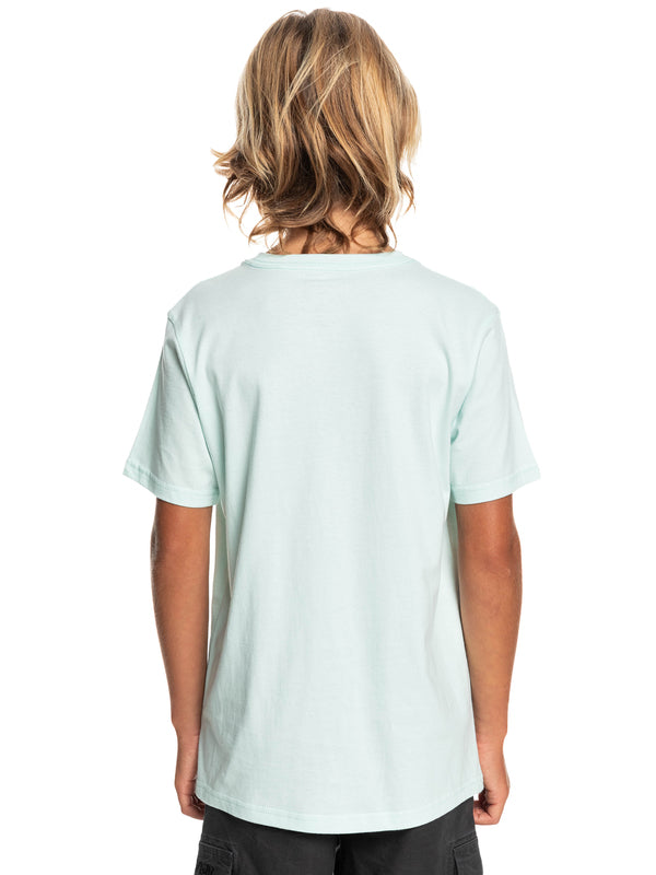 Quiksilver Comp Logo - T-Shirt For Boys