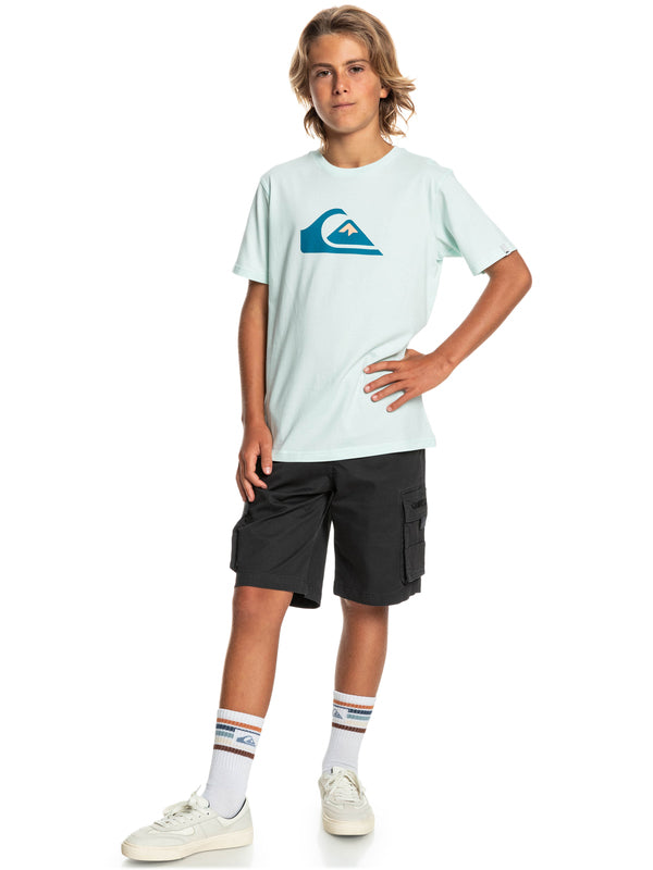 Quiksilver Comp Logo - T-Shirt For Boys