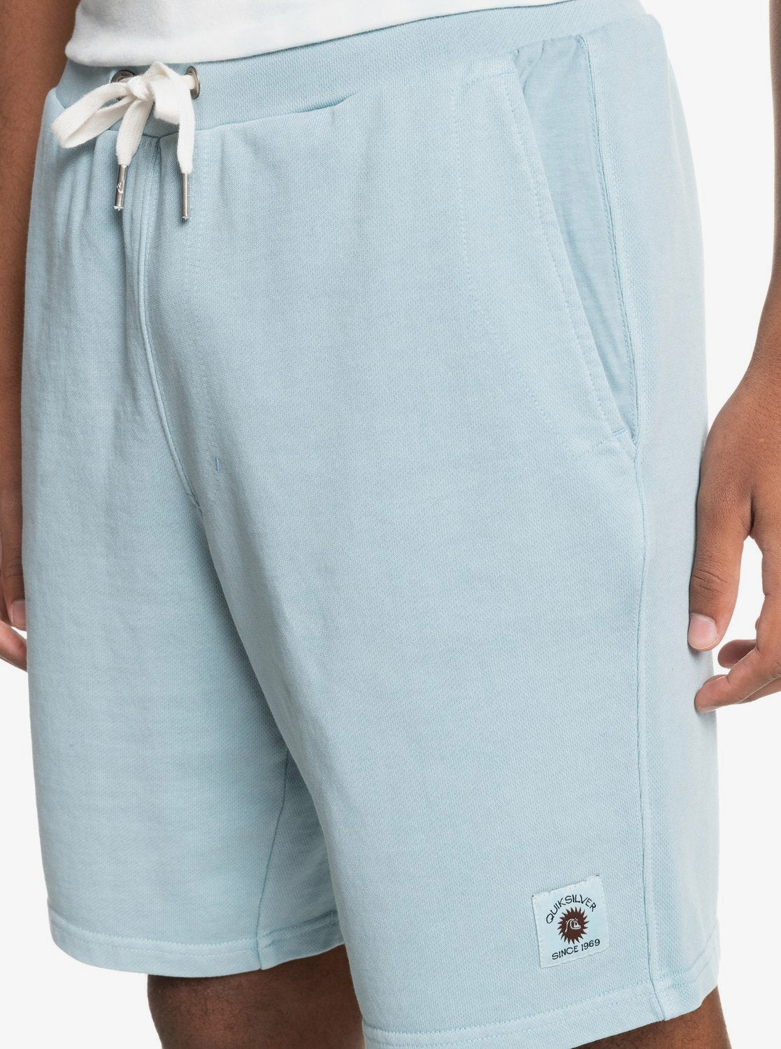 Quiksilver Mens Trip Away 19" - Organic Sweat Shorts