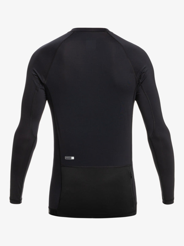 Quiksilver Mens Boats Tripper Ls Rash Guard