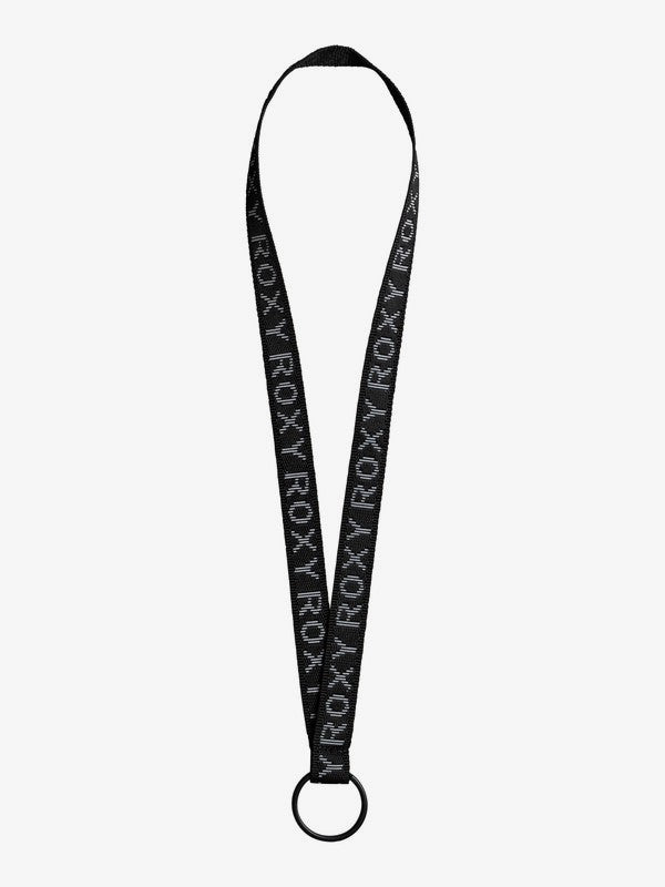 Roxy Wave Catching Key Ring Lanyard - Anthracite