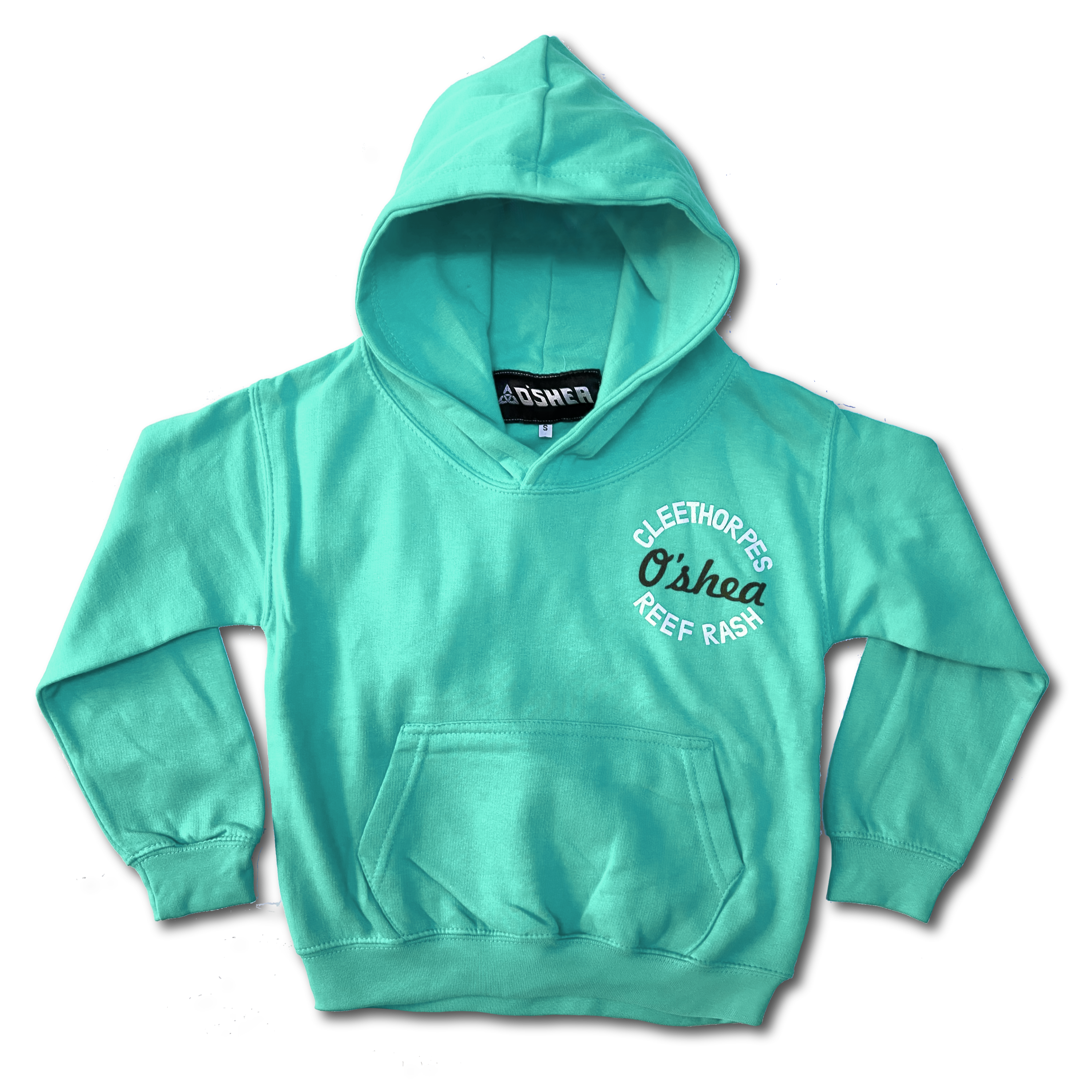 Cleethorpes Seaglass Kids Hoody - Beach Lover