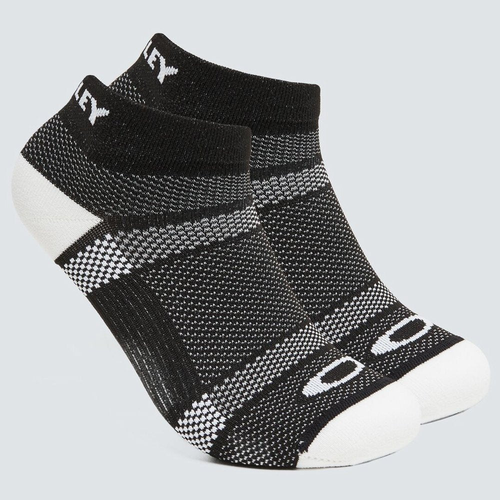 Oakley Mens Ribbed Ellipse Short Socks