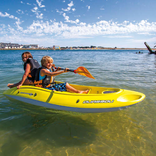 Bic Ouassou Yellow Kayak - 1+1 Person