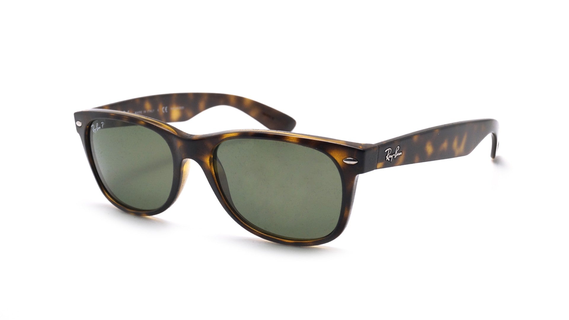 Ray Ban RB2132 Tortoise Green G-15 Sunglasses