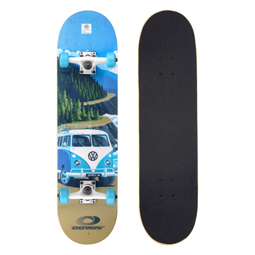 Osprey Double Kick Complete Skateboard - Vw Explorer