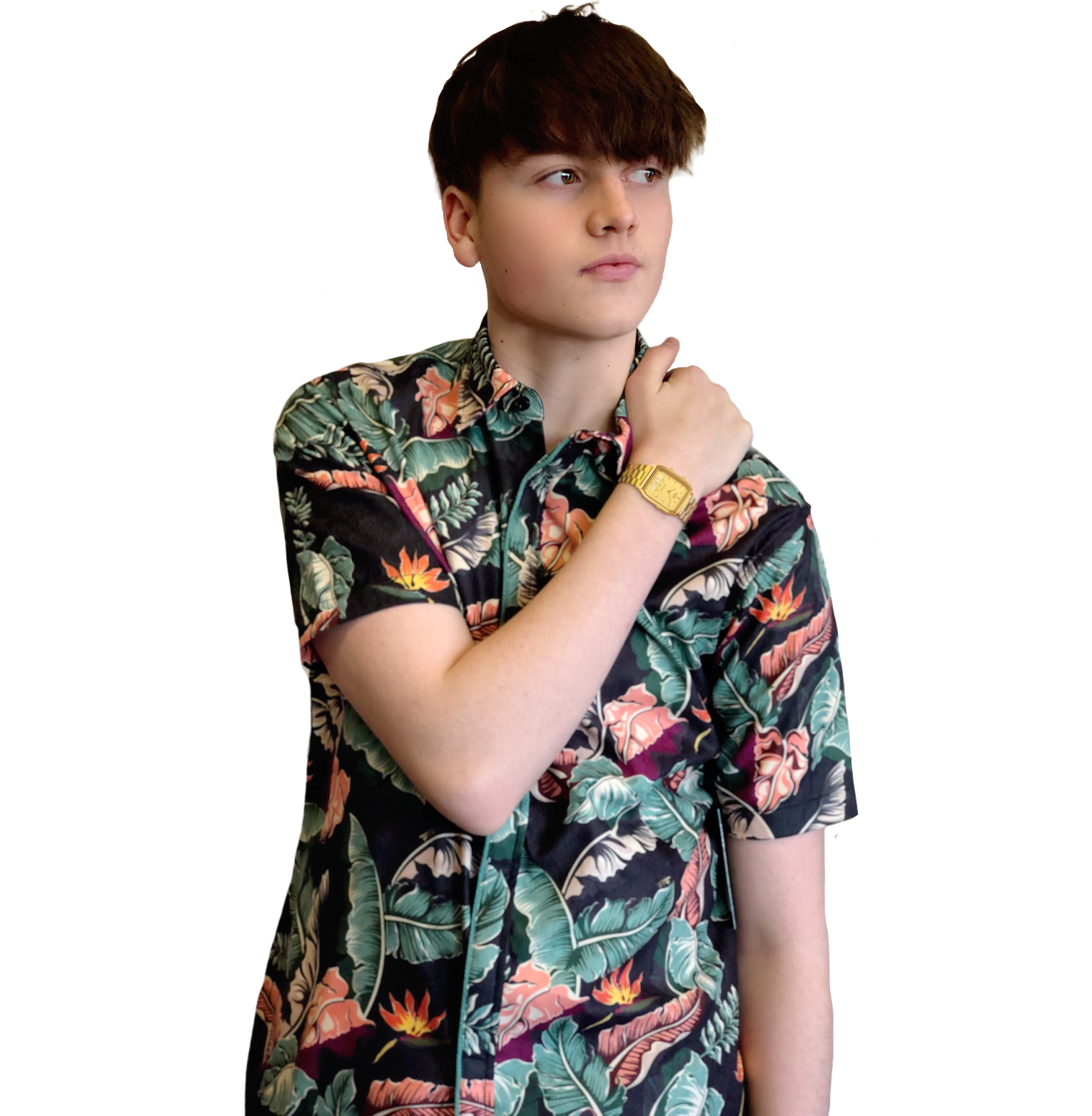 Diamond Supply Co. Tropical Paradise Short Sleeved Shirt